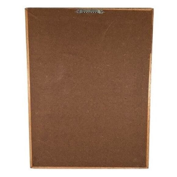 Home Interiors Charles Humphrey Signed Framed Print Psalm 127:1 Scripture Verse - Picture 5 of 10